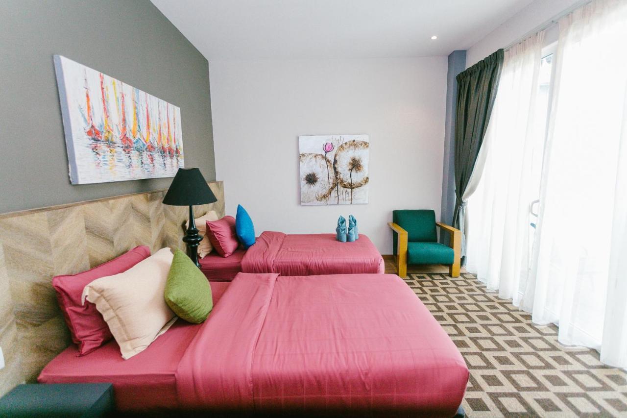 פנתאי צנאנג Royale Riviera Resort Private Pool Villas מראה חיצוני תמונה